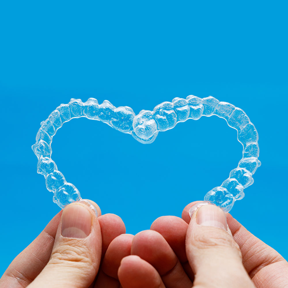 clear aligners for teen agers