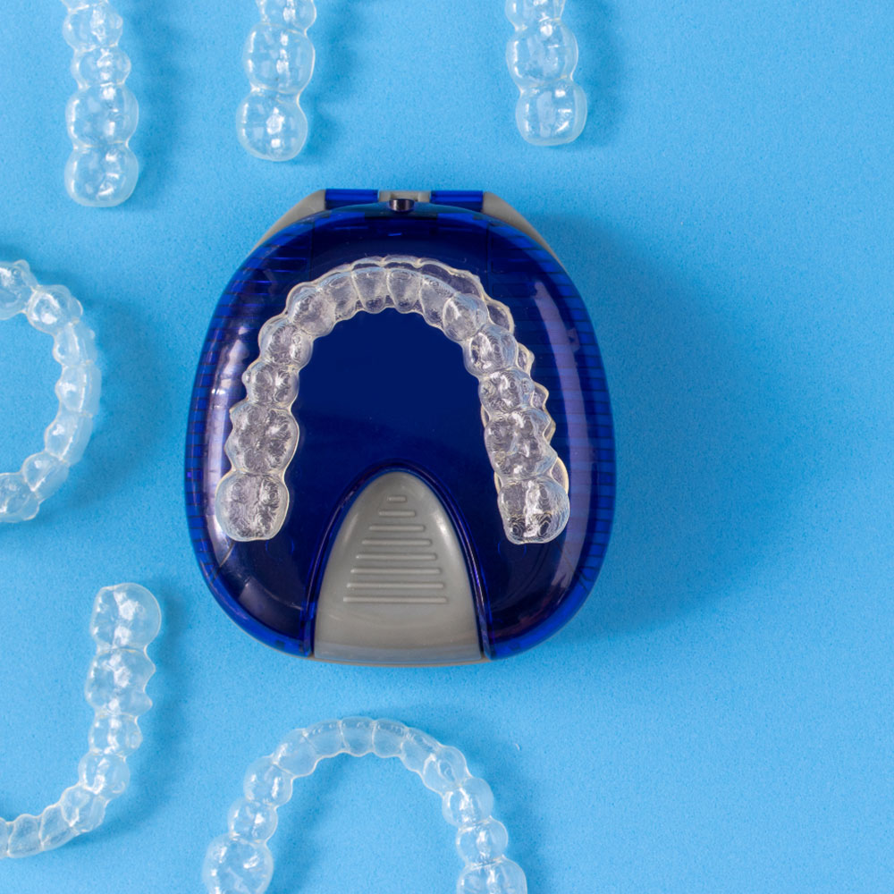 how do invisible aligners work
